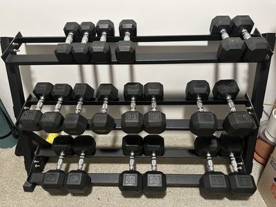 Dumbbells 10-50 Lbs