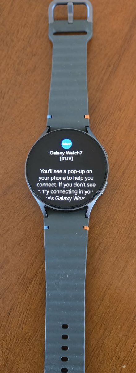 Samsung Galaxy Watch 7 (44mm) – Like New – w/ Box & Charger