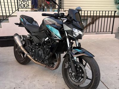 2023 Kawasaki Ninja Z400