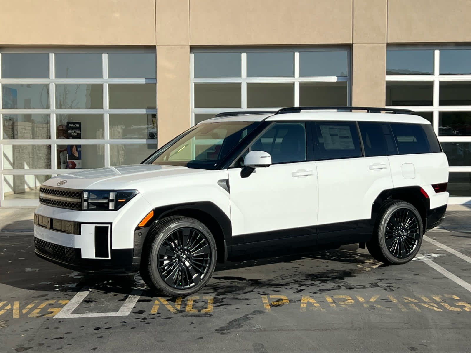 2026 Hyundai Santa Fe Hybrid Calligraphy