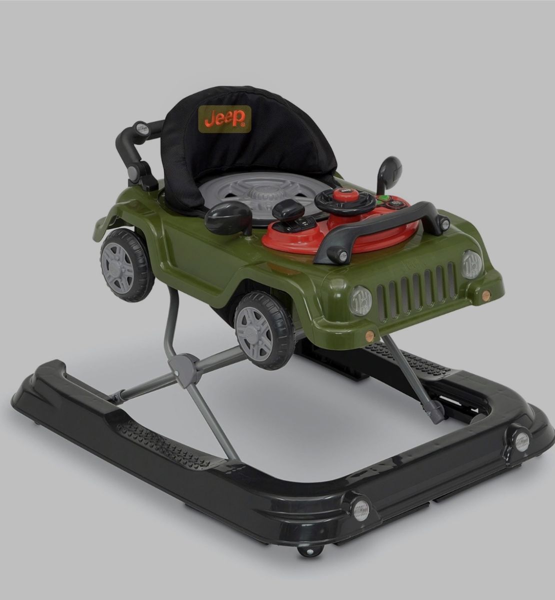 Jeep 3-in-1 Baby Walker