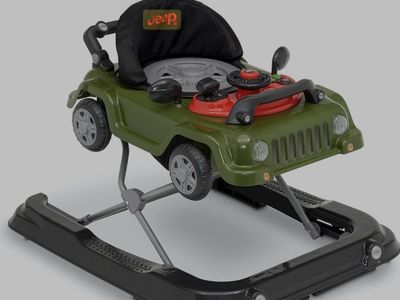 Jeep 3-in-1 Baby Walker