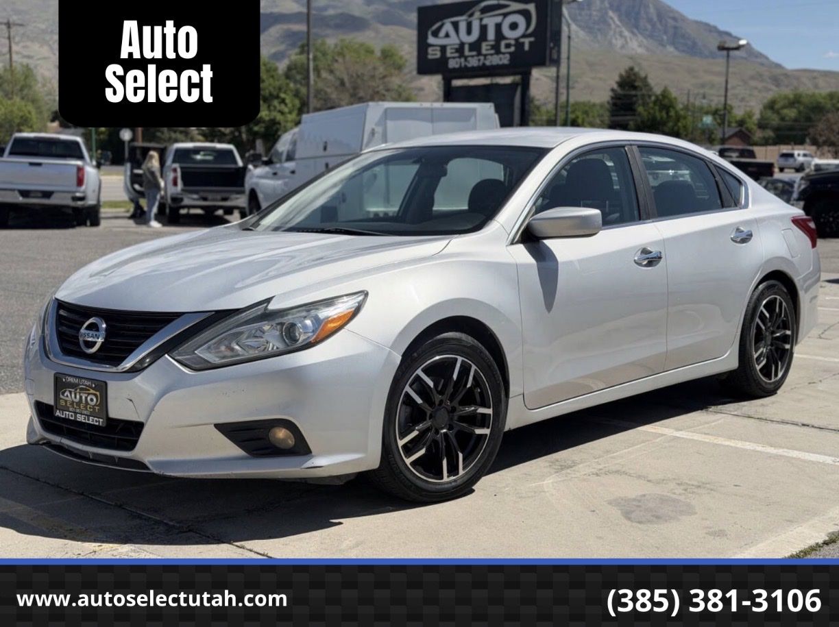 2018 Nissan Altima 2.5 SV