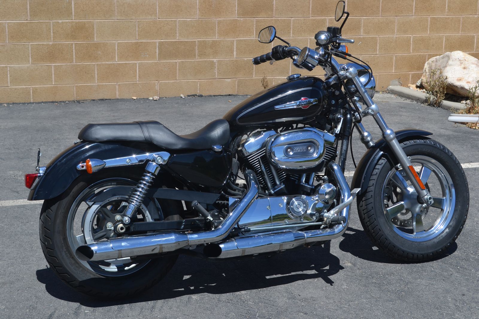 2014 Harley Davidson Sportster 1200 Custom - NEW TIRES - XL1200C