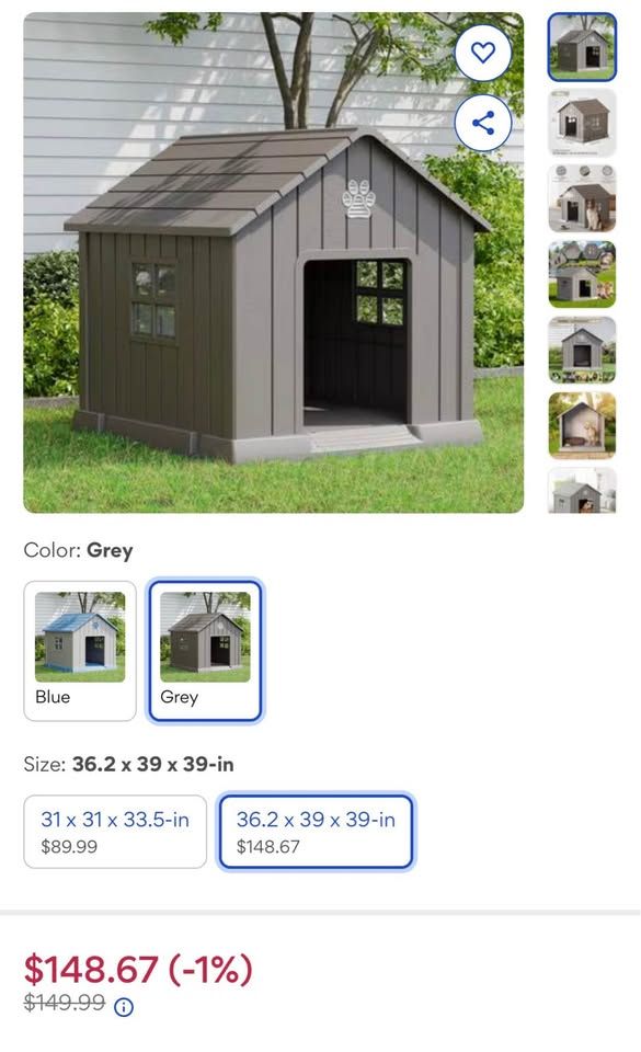 Dog house