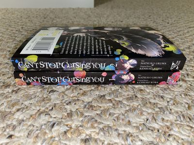 Can’t Stop Cursing You Manga