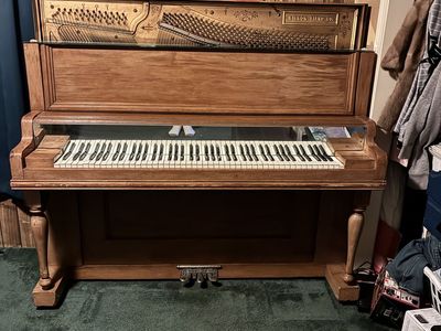 Antique Piano