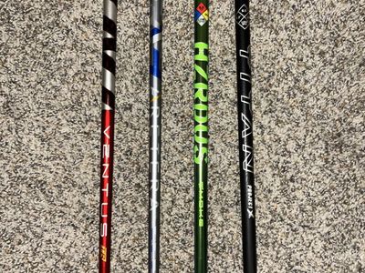 High End Driver Shafts Velocore/ProjectX/Aretera