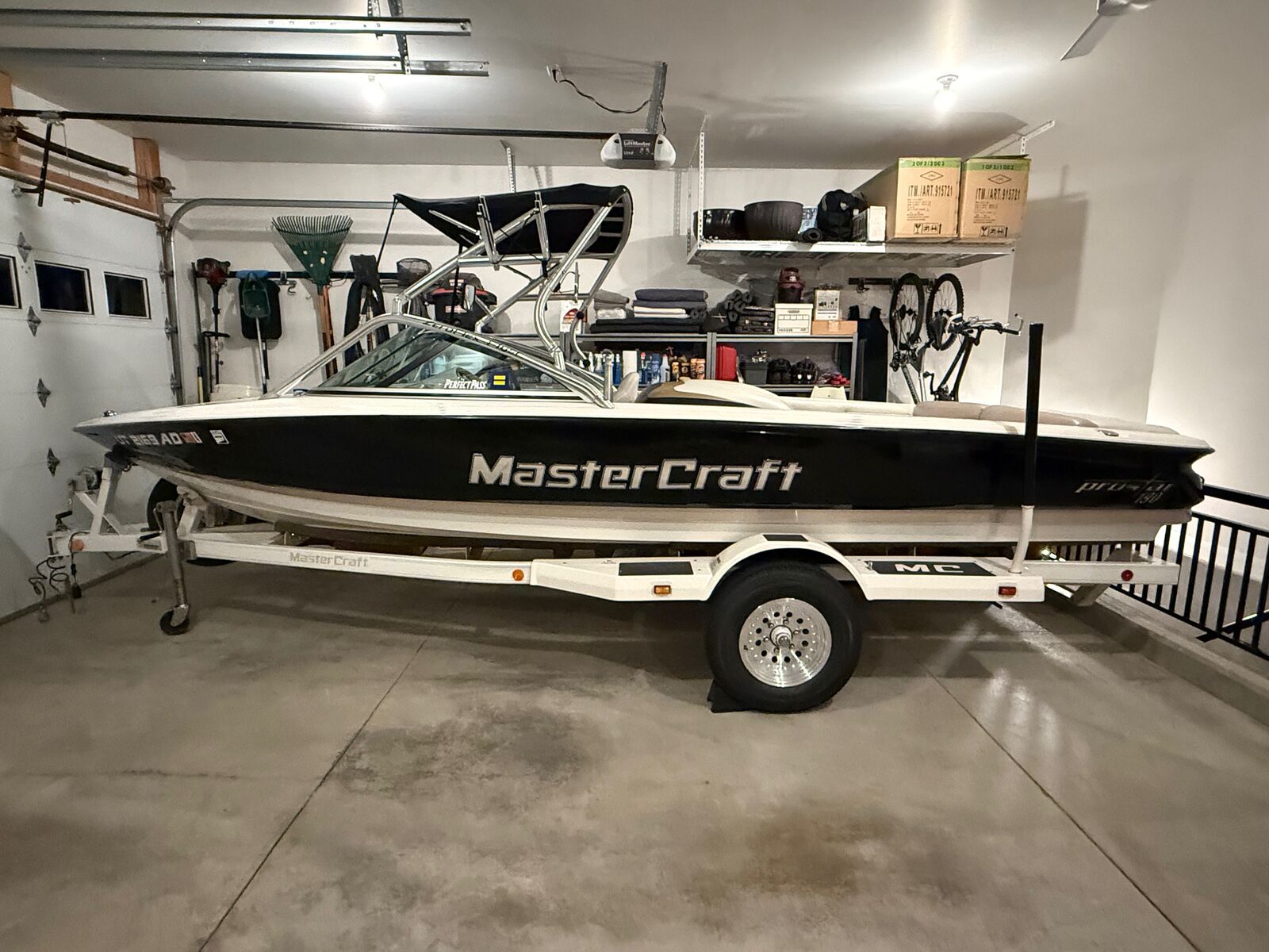 2001 Mastercraft Prostar 190