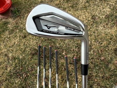 Mizuno JPX 921 Hot Metal Pro Irons 4-PW Great condition