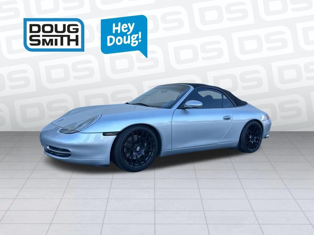 2000 Porsche 911 Carrera