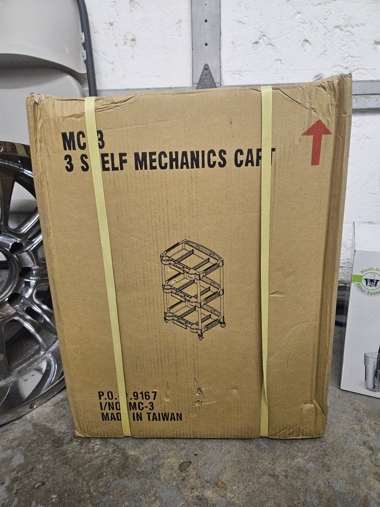 Mechanics Shelf Cart