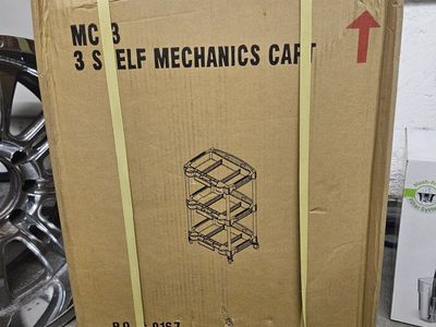Mechanics Shelf Cart