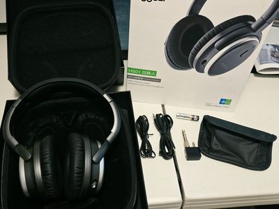 brand new & sealed — noise-canceling headphones
