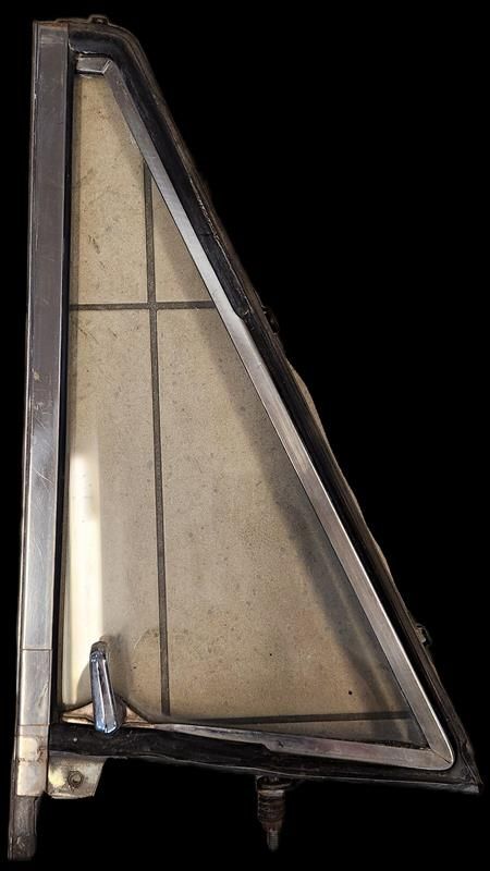 1966-1977 Ford Bronco Chrome Vent Window LH