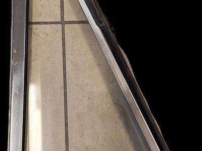 1966-1977 Ford Bronco Chrome Vent Window LH