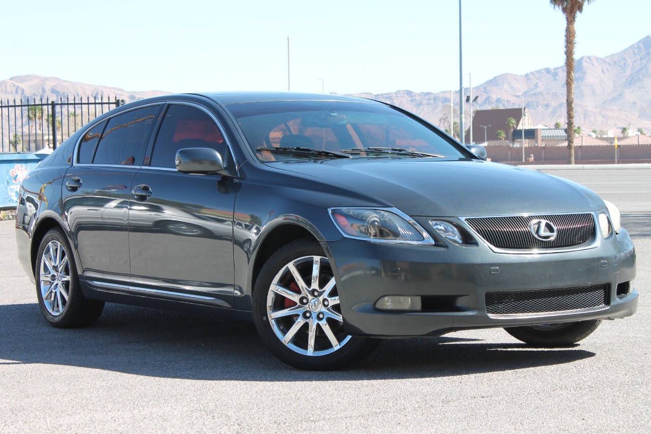 2006 LEXUS GS Base