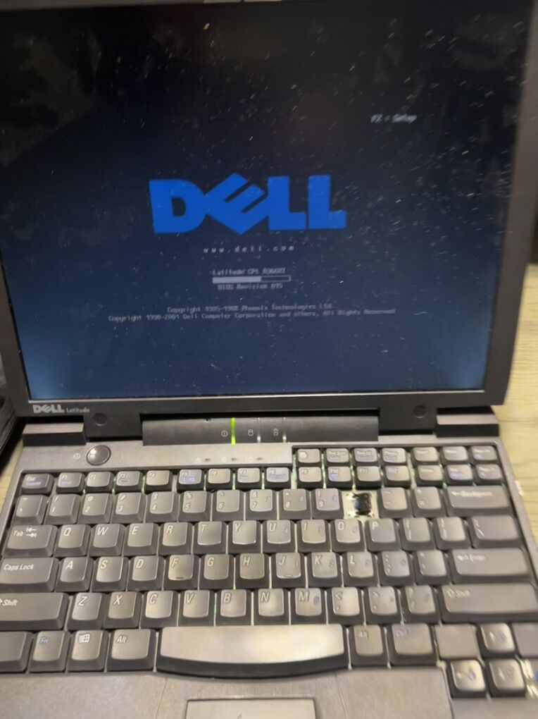 DELL Latitude CPi Laptop From 2000