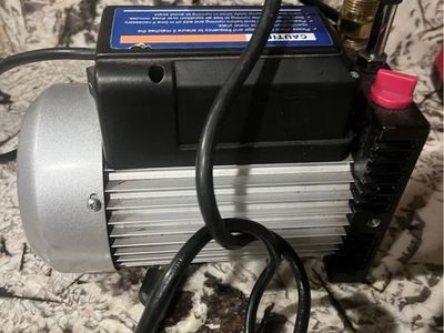 Harvest Right Freeze Dryer HRC-7-115 Vacuum Pump 7CFM 115 Volt —parts/repair