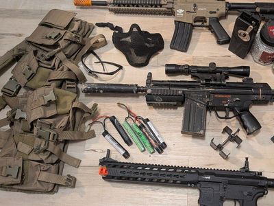 airsoft rifles and gear
