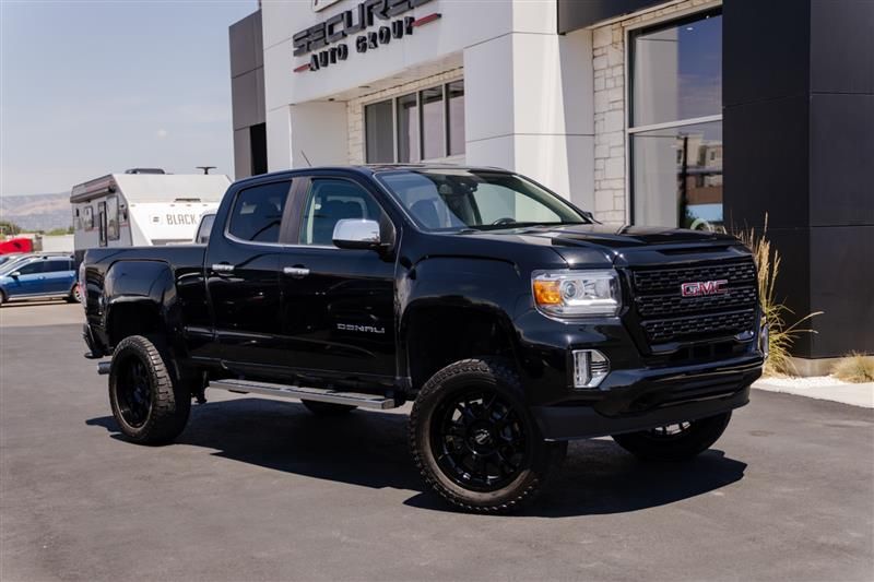 2021 GMC Canyon Denali