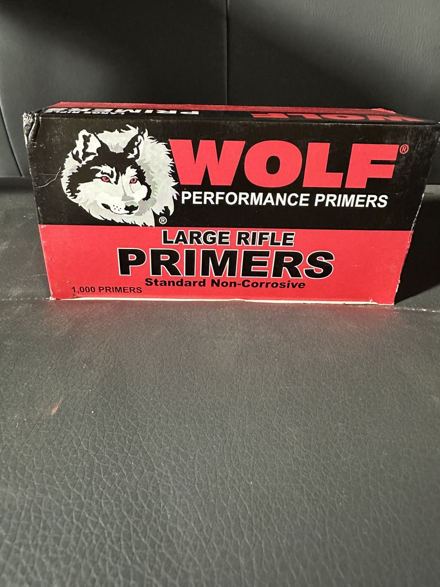 Wolf Large Rifle Primers