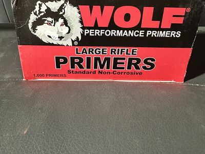 Wolf Large Rifle Primers