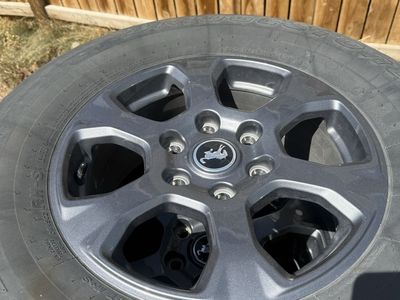 Bronco wheels and tires