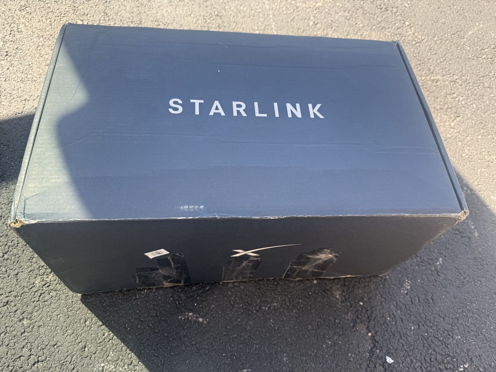 Starlink SpaceX Starlink Gen 2 Standard Kit Satellite Internet Dish Router V2p