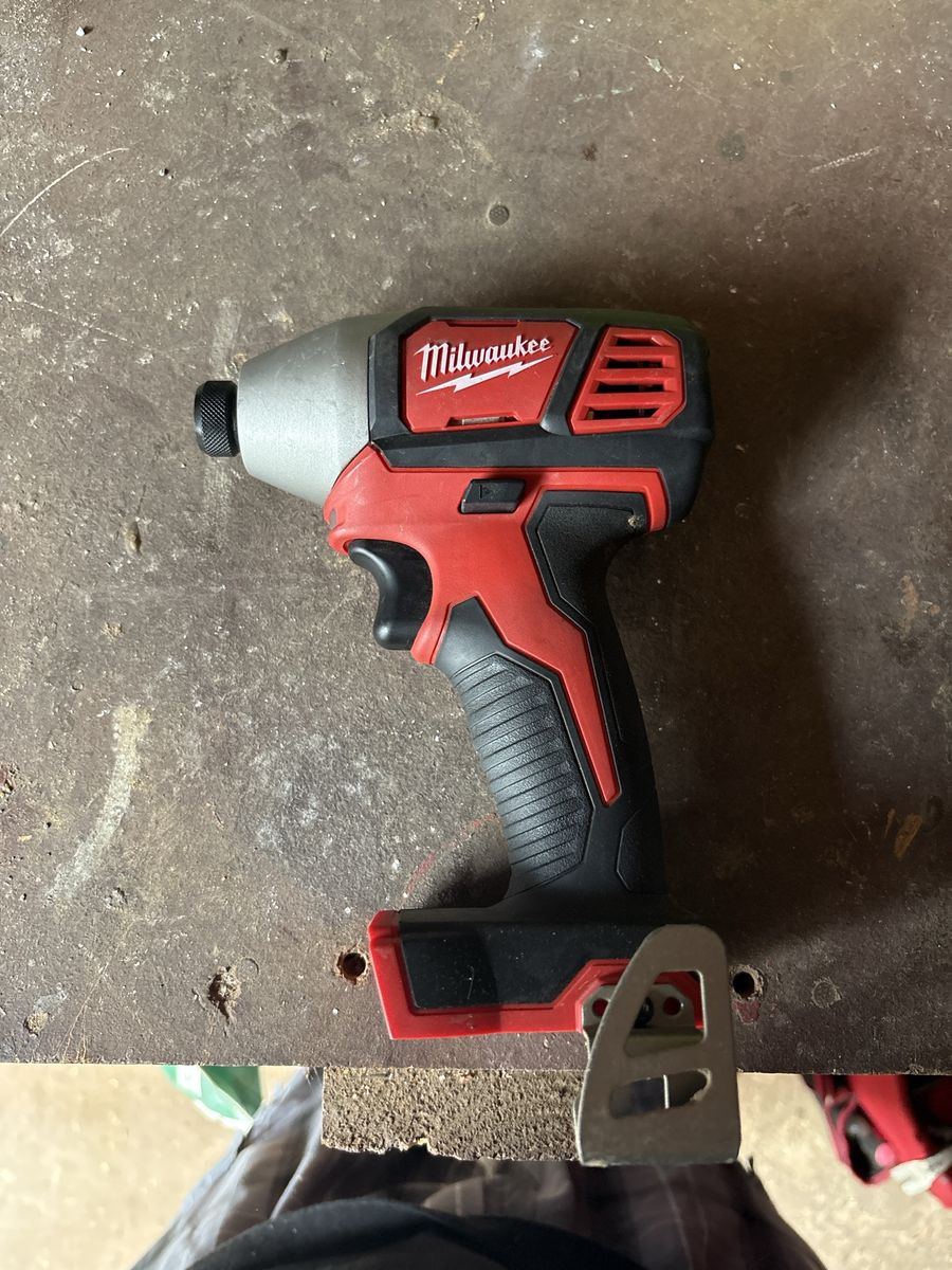 Milwaukee M12 Impact Driver 1/4" Hex Cordless (Tool Only) - Used