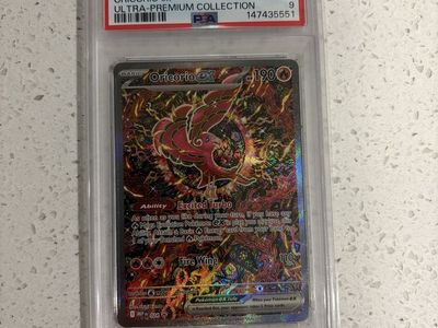 2025 Pokemon Oricorio EX UPC 024 Promo Ultra Premium Collection Charizard PSA Mint 9