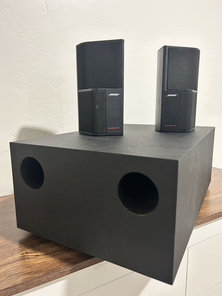 BOSE SE-5 Acoustimass Speaker System