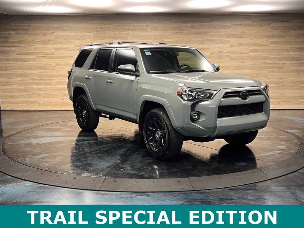 2022 Toyota 4Runner Trail Special Edition