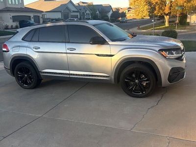 2023 Volkswagen Atlas Cross Sport V6 SEL R-Line Black 4Motion