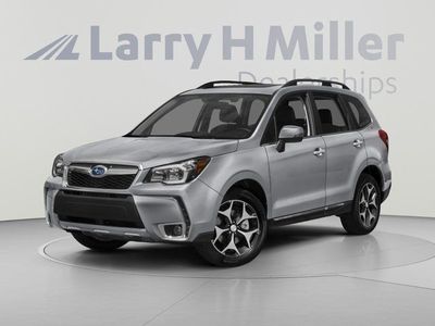 2015 Subaru Forester 2.0XT Touring