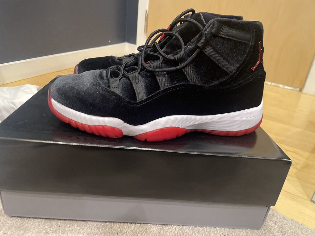 Jordan 11 bred Velvet