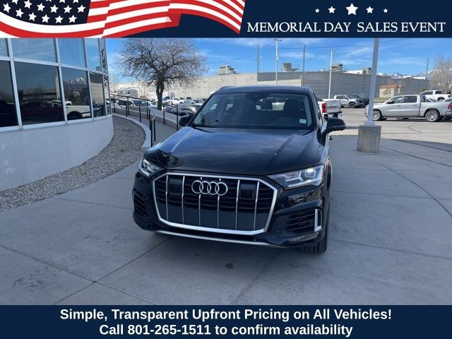 2022 Audi Q7 quattro Premium Plus 55 TFSI