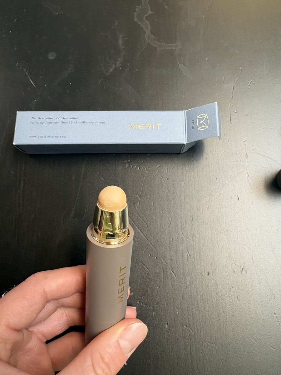 Like-New Merit Complexion Stick Ecru