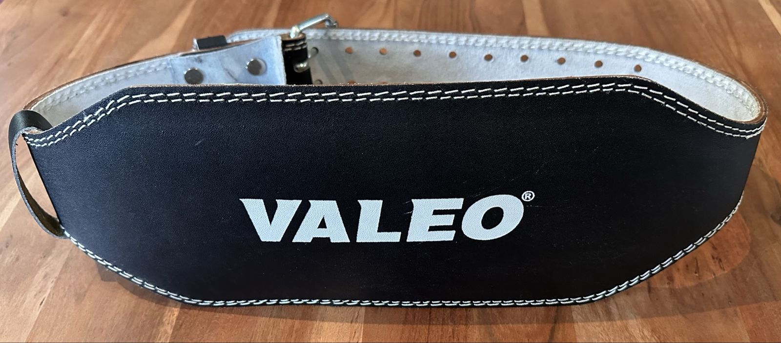 Classic Valeo Leather Weightlifting Belt – Men’s Medium – Like New