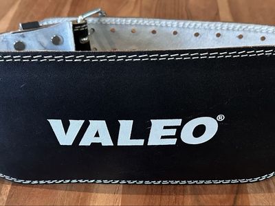 Classic Valeo Leather Weightlifting Belt – Men’s Medium – Like New