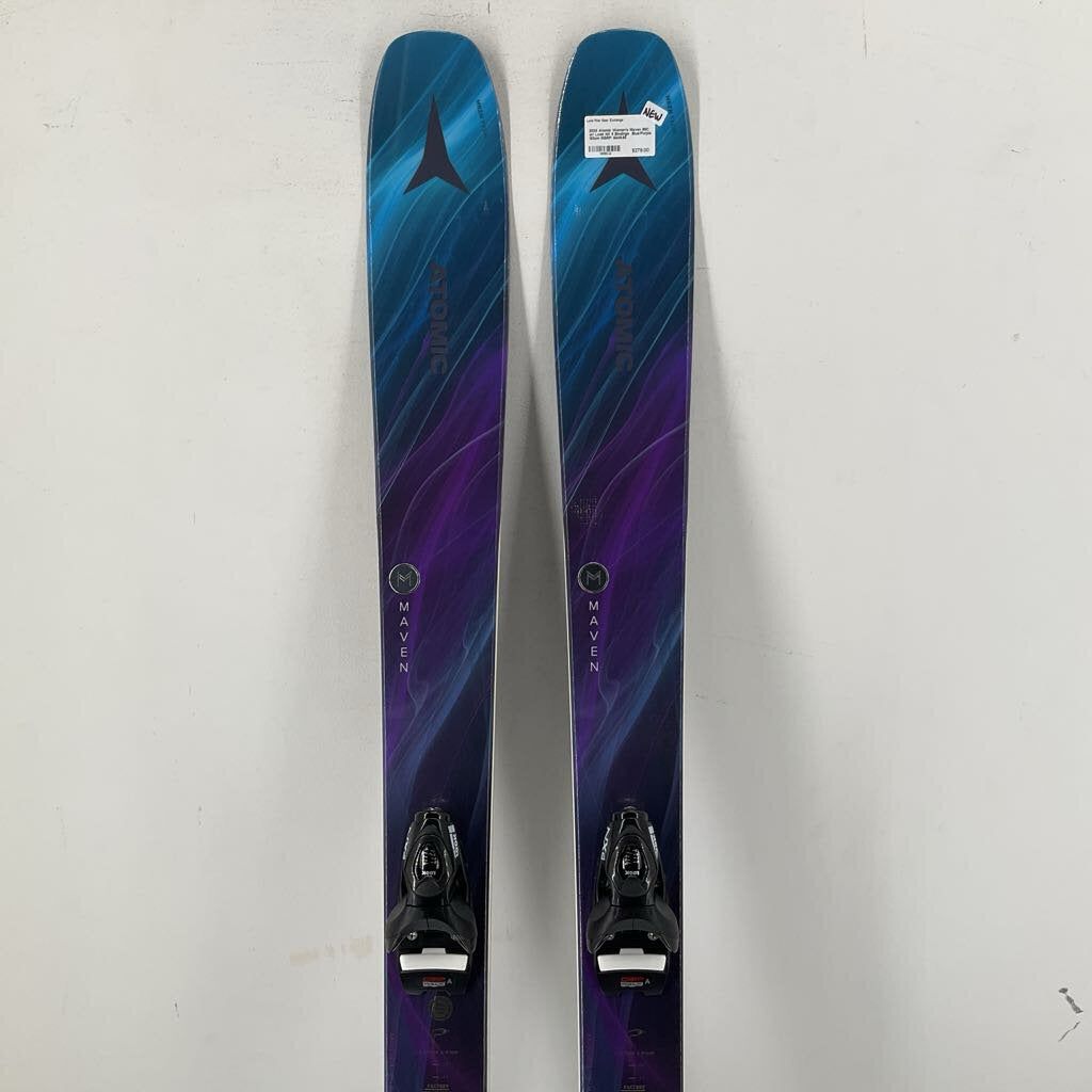 2024 Atomic Women's Maven 86C w/ Look NX 9 Bindings
