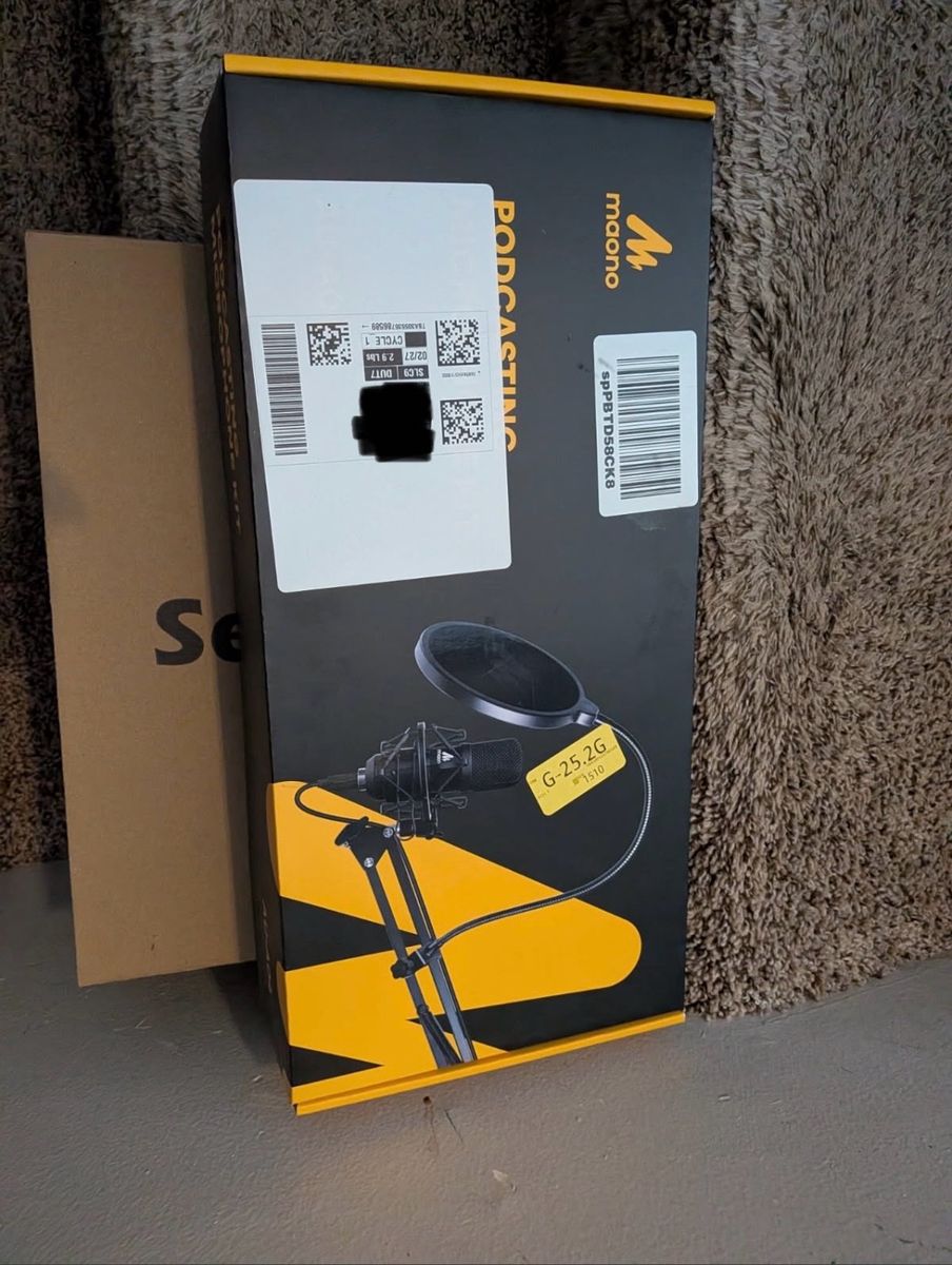 Maono A04 Condenser Microphone