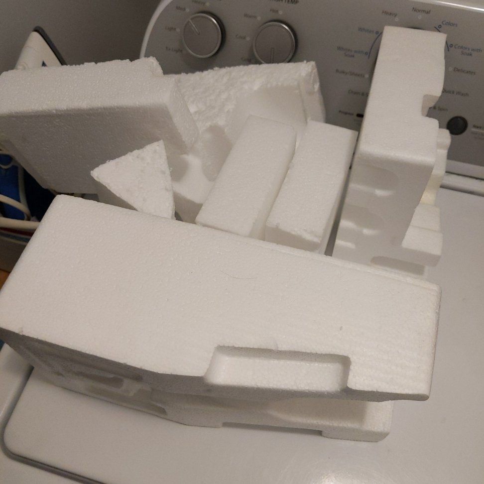 FREE STYROFOAM!!