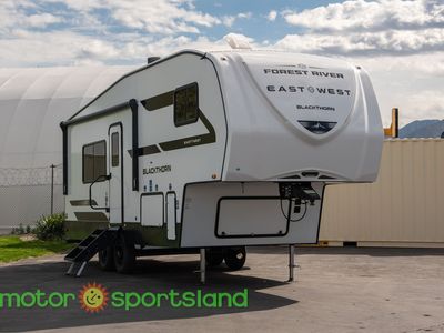 2026 Forest River Blackthorn 229RK Outdoor Kitchen