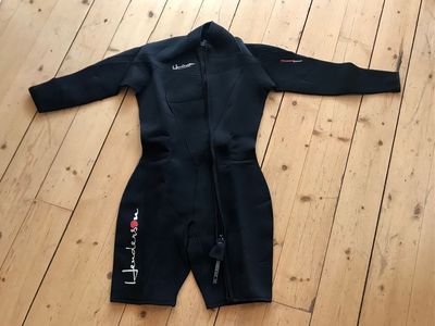 Henderson Thermoprene 3mm Woman's Farmer Jane L and Long Sleeve 3mm Jacket L