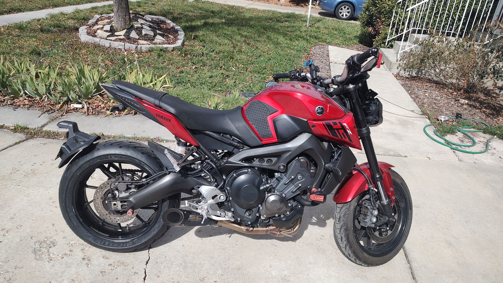 2017 Yamaha FZ-09