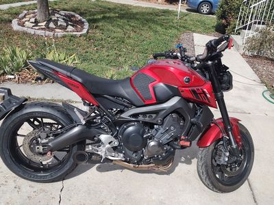 2017 Yamaha FZ-09