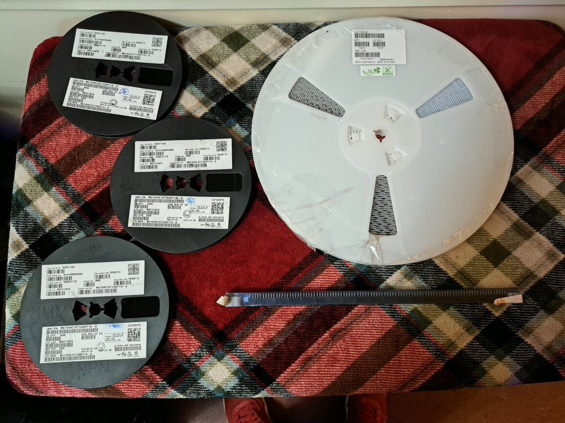 ON Semiconductor Logic IC Reel