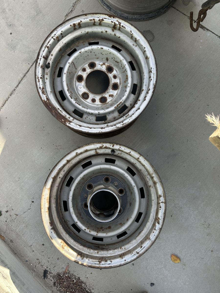Rally wheels