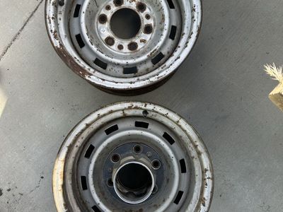 Rally wheels